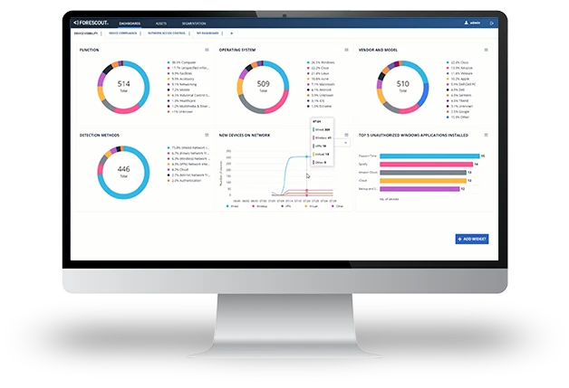 eyeSight Product Screen